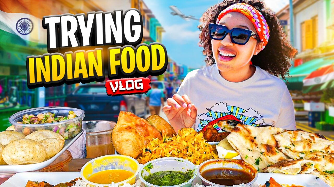 Trying Indian Food For The First Time