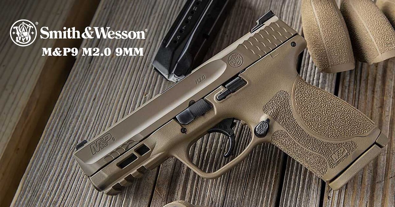 SMITH & WESSON M&P9 M2.0 9MM - PREVIEW