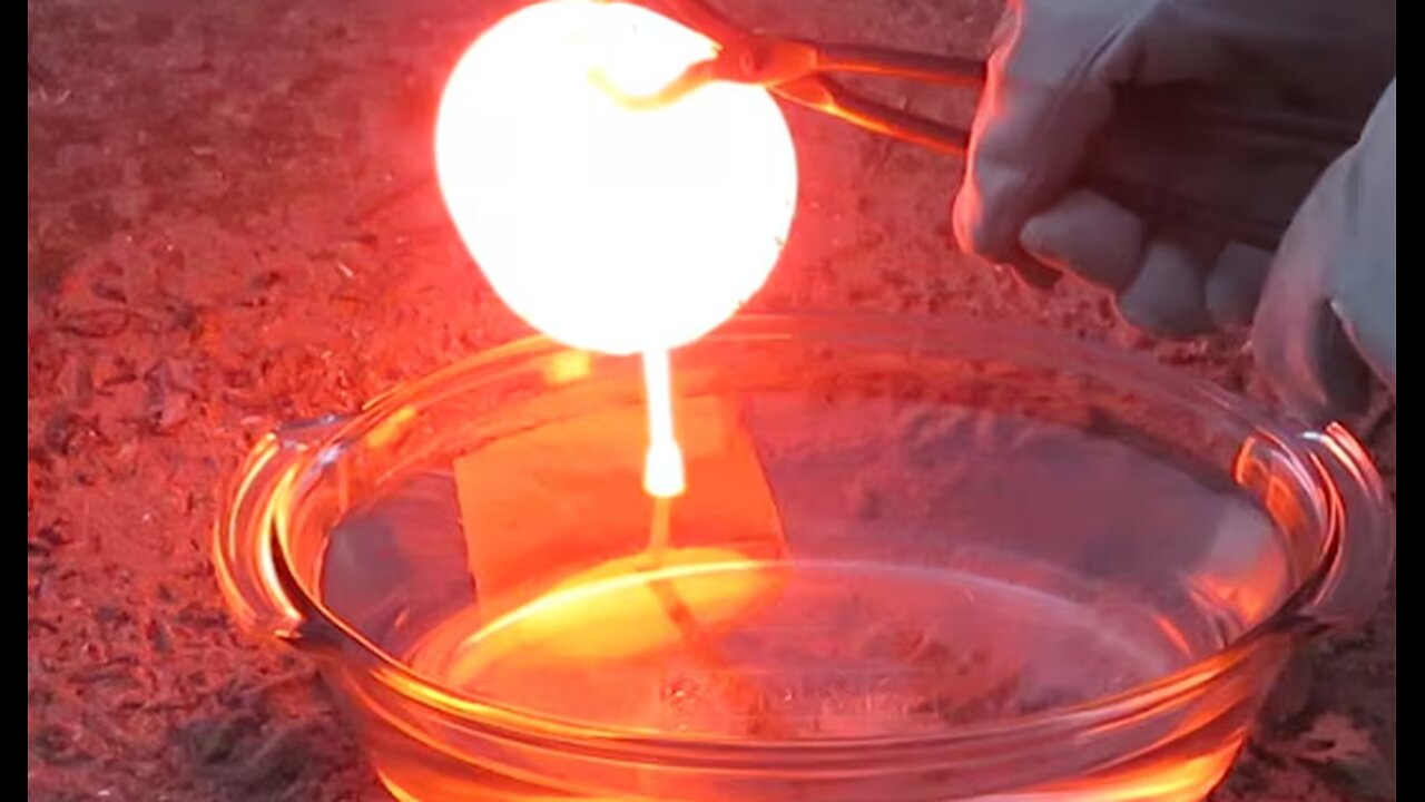 Lava experiment