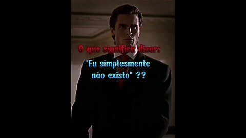 Teste Sigma 1 #patrickbateman #americanpsicho #testesigma #tropadosadms