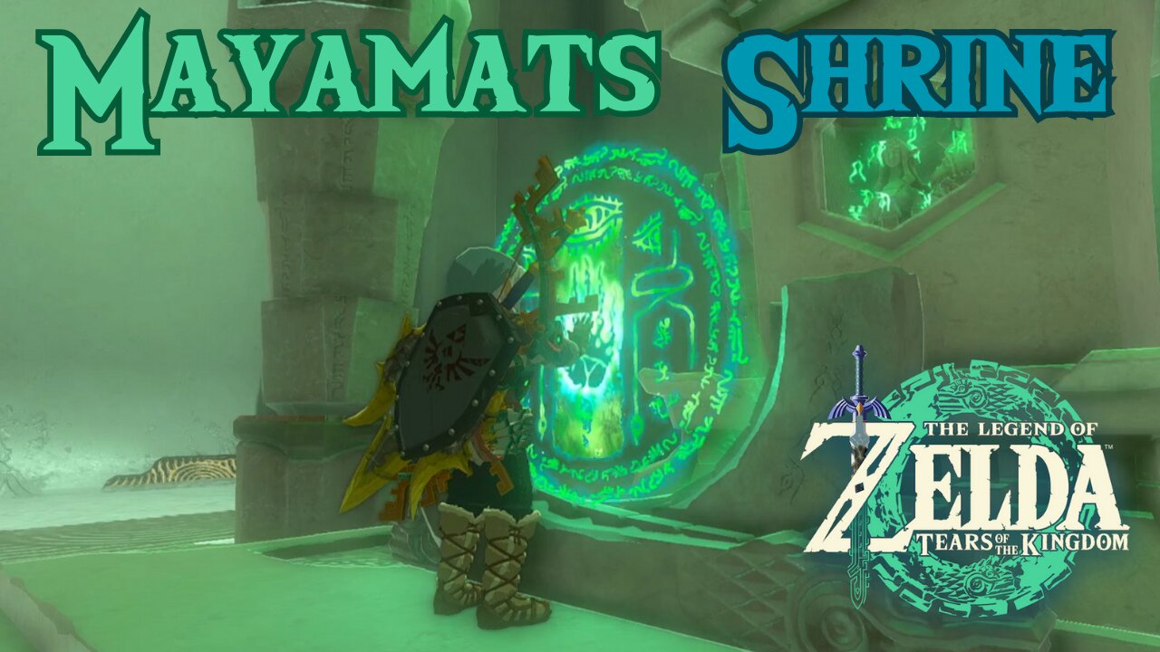 How to Complete Mayamats Shrine in The Legend of Zelda: Tears of the Kingdom!!! #TOTK