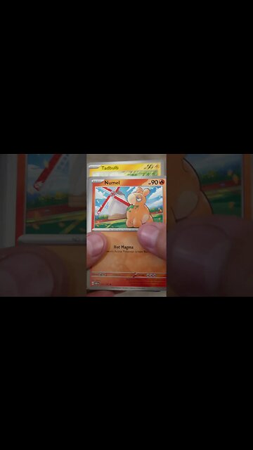 #SHORTS Unboxing a Random Pack of Pokemon Cards 362