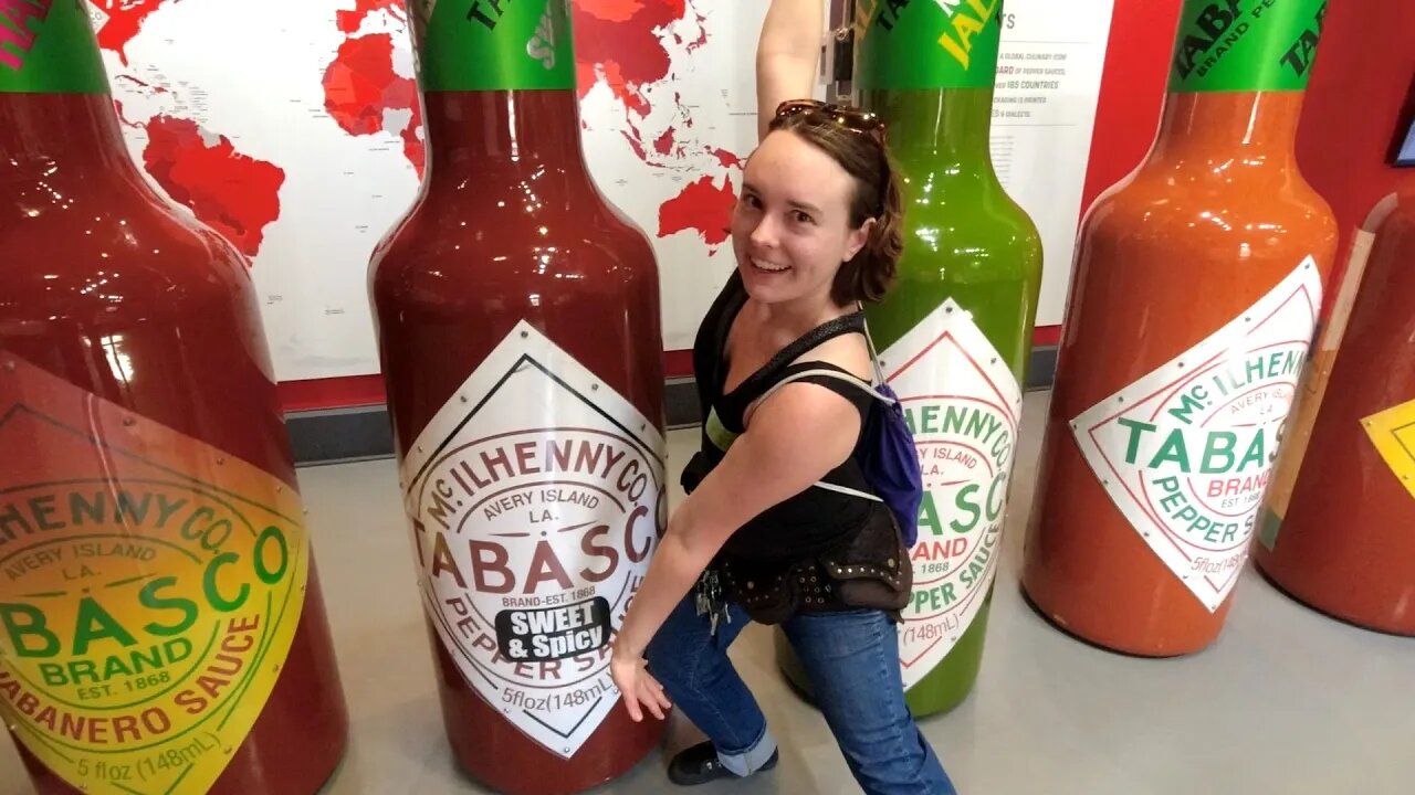 Touring the Tabasco Factory and Petting Alligators on Avery Island, Louisiana