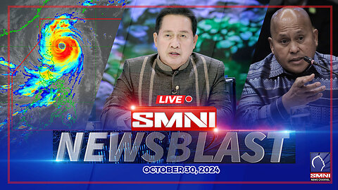 LIVE: SMNI Newsblast | October 30, 2024