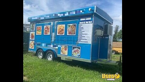 2020 - Mobile Street Vending Unit | Food Concession Trailer for Sale in Florida