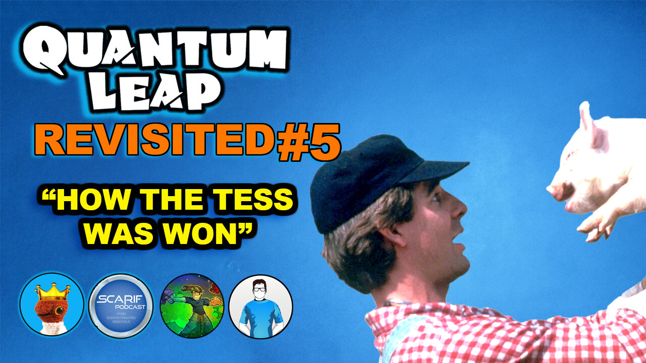 Quantum Leap How The Tess Was Won Revisited | Quantum Leap Review & Reaction