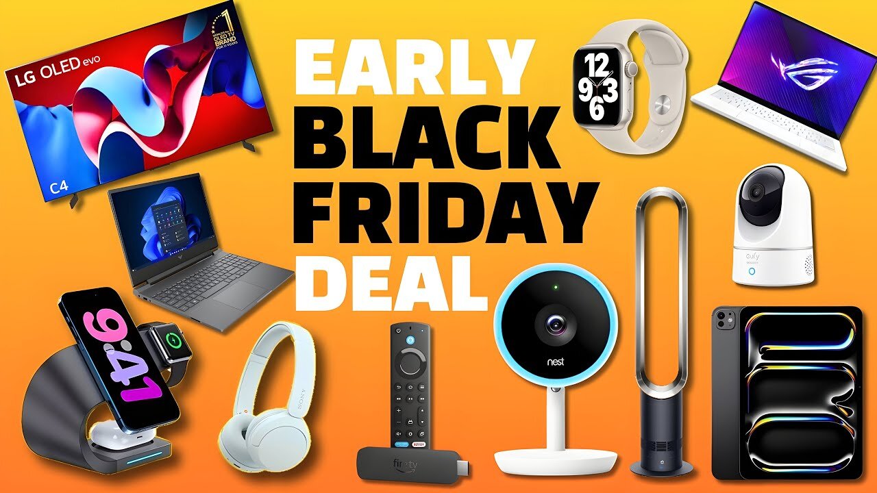 "The Ultimate List: 20 Black Friday Deals You Can’t Afford to Miss in 2024!"