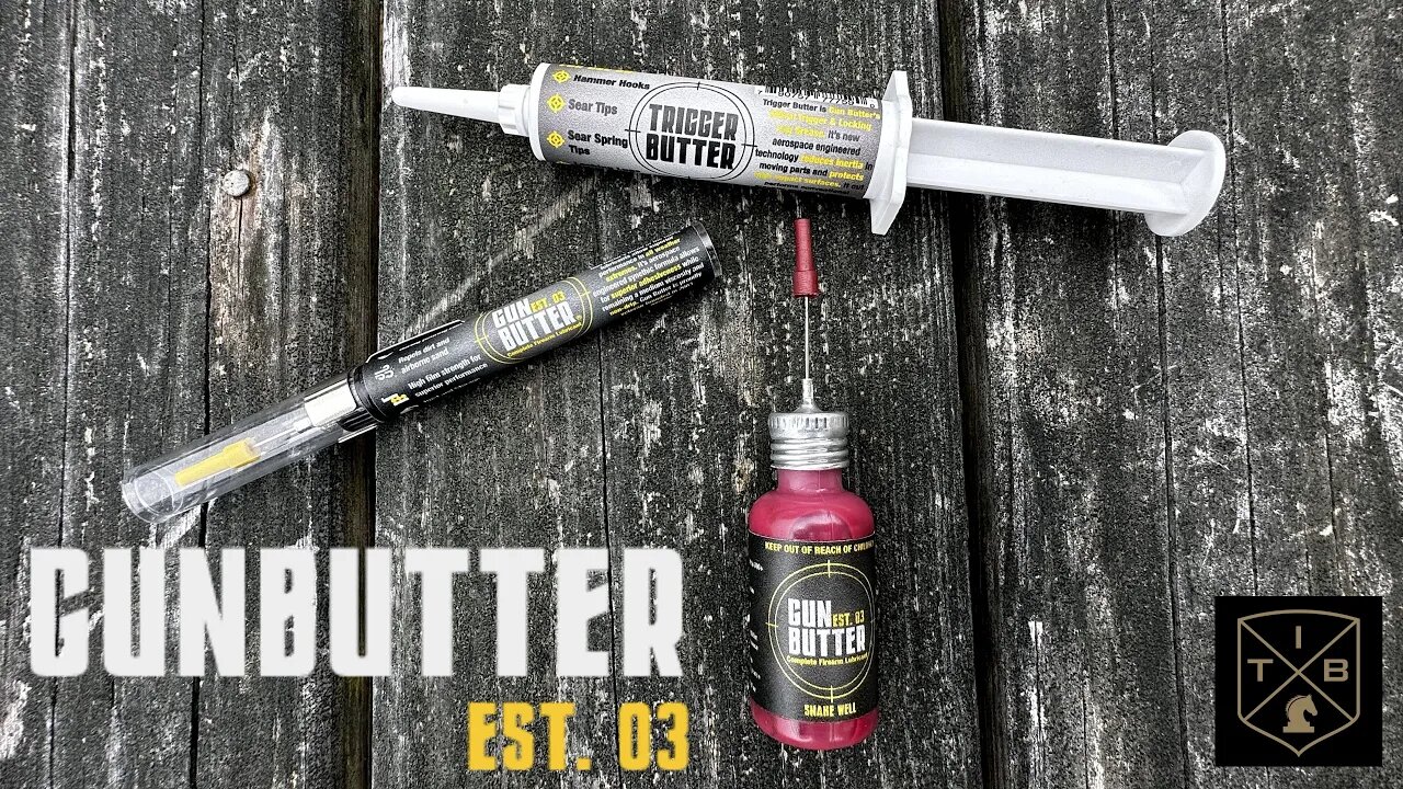 GunButter / Best Gun Lube Available!