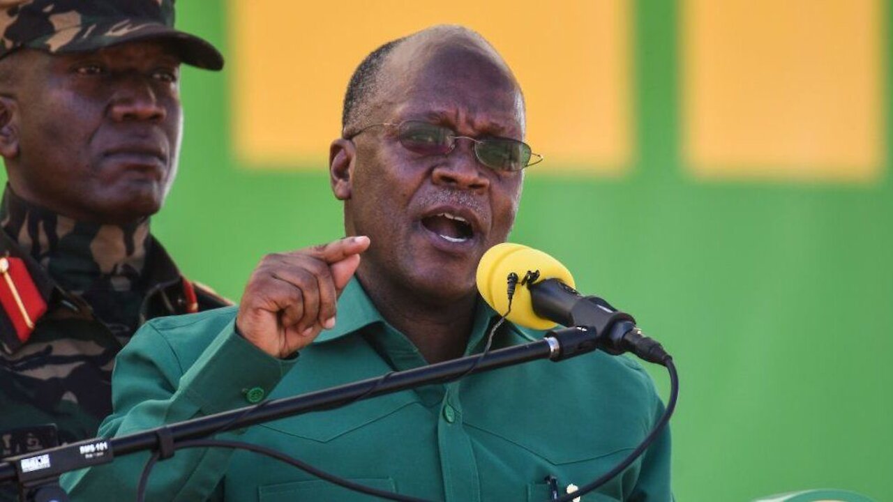 President Of Tanzania Murdered For Standing Up To Covid SCAM