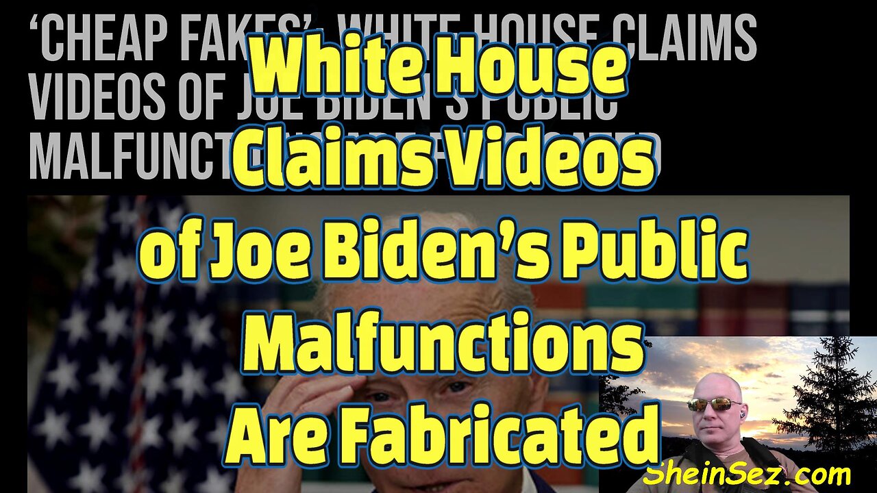 White House Claims Videos of Joe Biden’s Public Malfunctions Are Fabricated-566