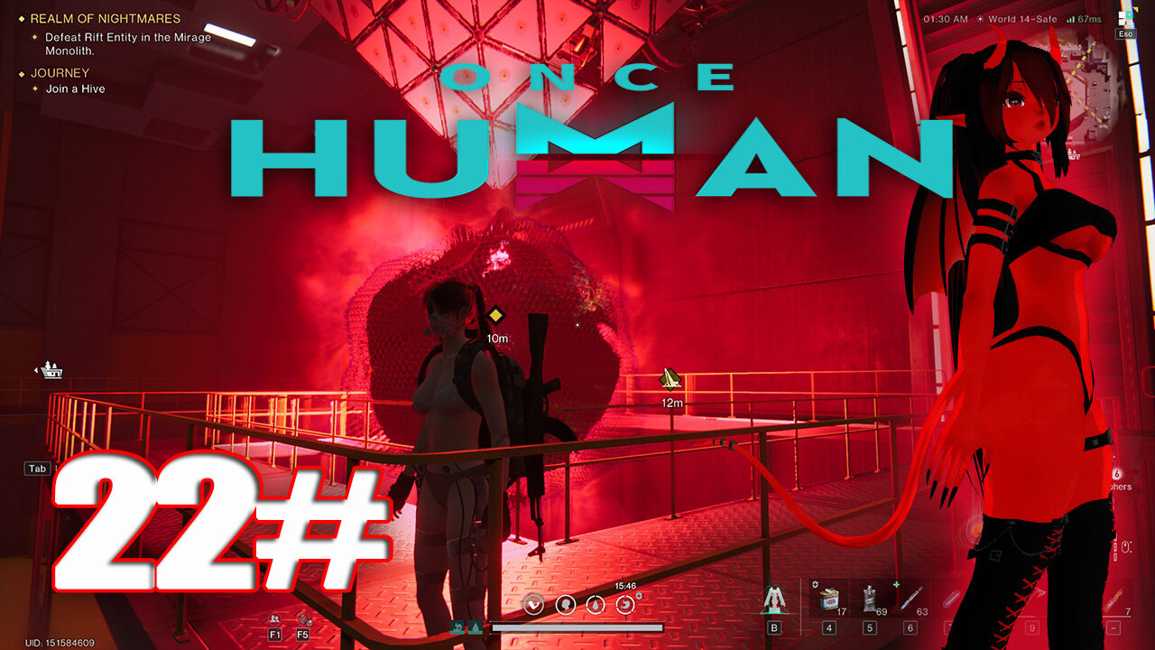 Once Human Walkthrough Gameplay Part 22 Main Quest