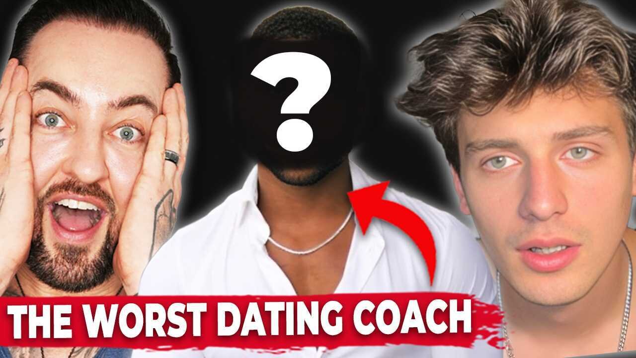 The Most Ridiculous Dating Coach ft. @orangepeanut