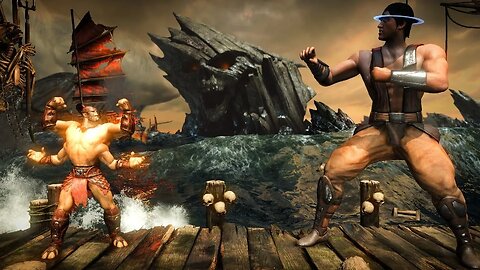 Goro VS Great Kung Lao Mortal Kombat XL Mod