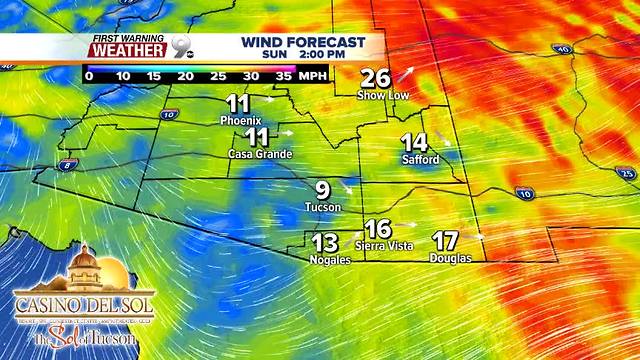 FORECAST: Looks like more dry weather ahead