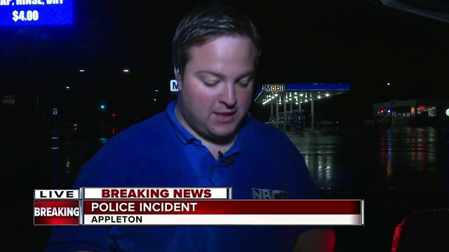 Appleton police investigating robbery at Mobil gas station