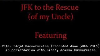 JFK to the Rescue (of my uncle) 14 00mins 23 7 23
