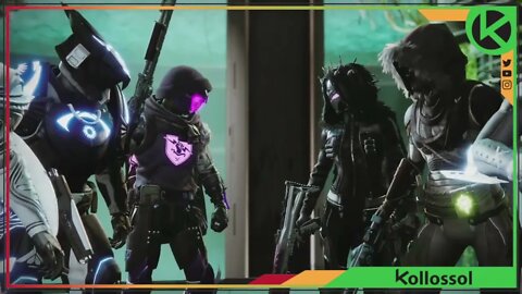 Kollossol Does Destiny #38: HAPPY NEW YEAR!