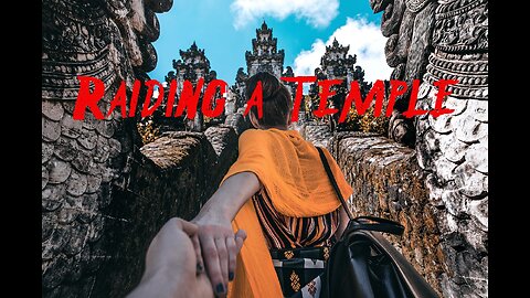 Raiding a Temple Then Some Sewers Kingdom of Torchwall In Minecraft