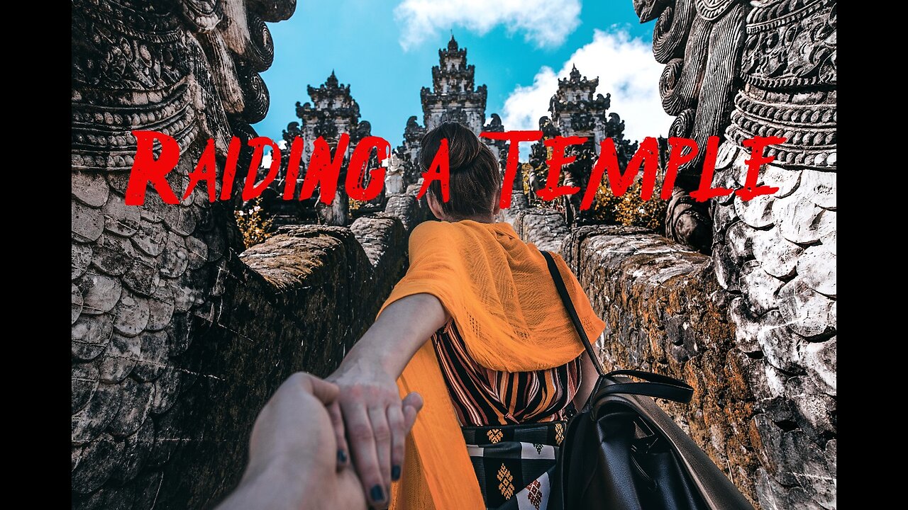 Raiding a Temple Then Some Sewers Kingdom of Torchwall In Minecraft