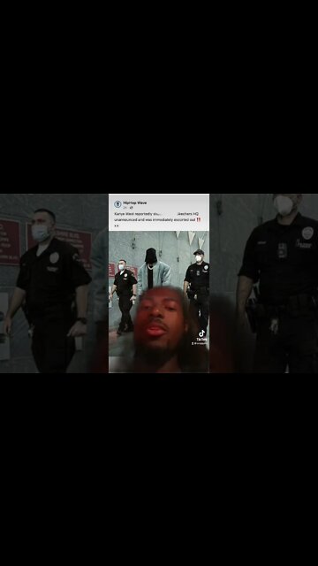 Kanye Kicked out of Sketchers for trying to make Yeezy Heelys 👟#shorts