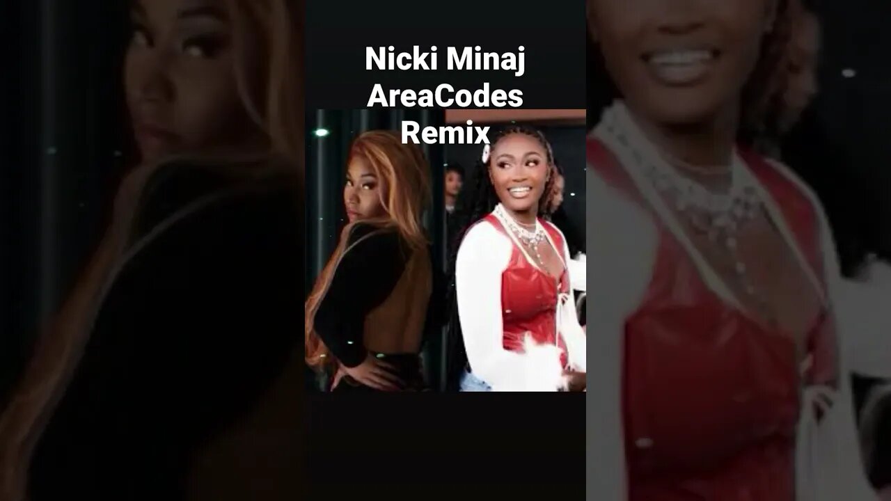 #nickiminaj & #kali AreaCodes Remix