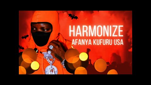 HARMONIZE: Hivi ndivyo anavyokula maisha huko USA