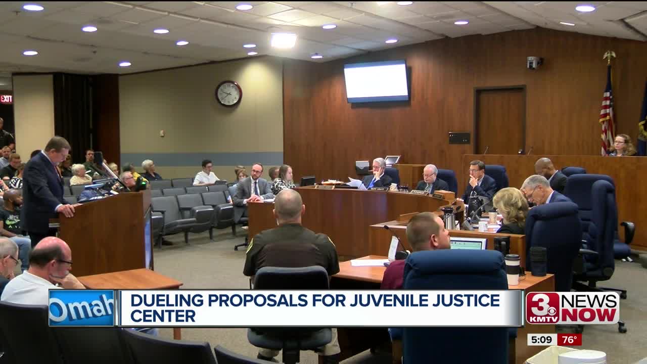 Douglas county board hears dueling proposals for juvenile justice center