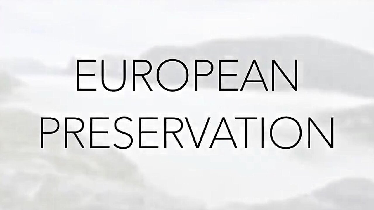 European Preservation - Sinead McCarthy