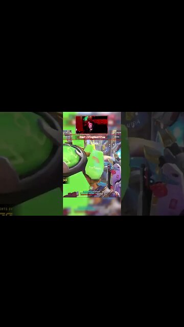 Clutch Mercy Rez - Overwatch 2