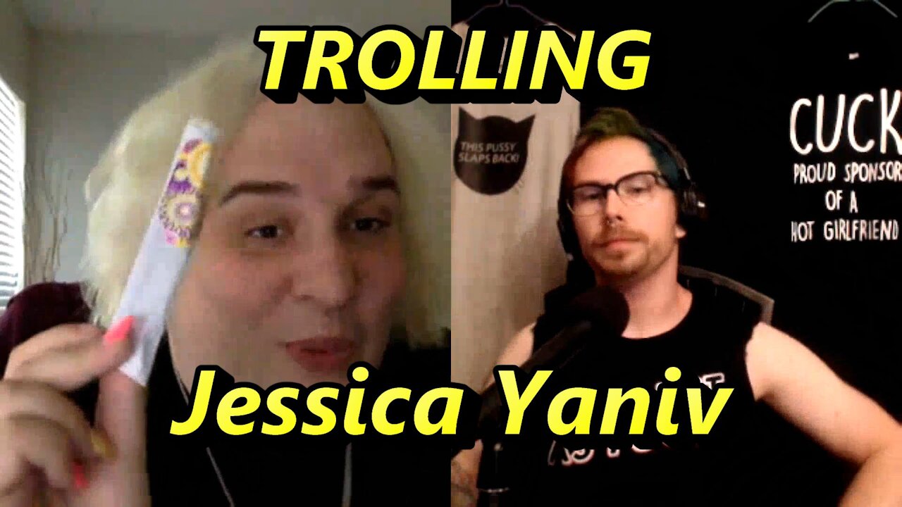 Comedian TROLLS Jessica Yaniv!