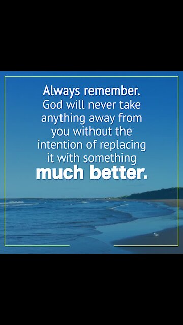 Always remember this [GMG Originals]