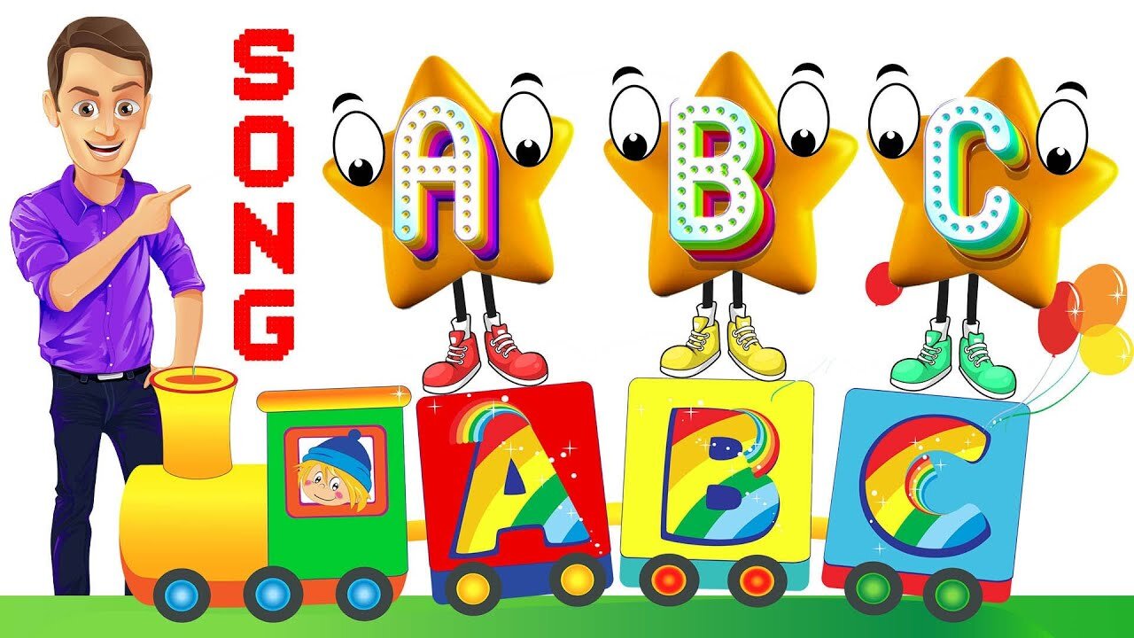 NEW ABC SONG/DIGITAL NURSERY NEW RHYME 2024