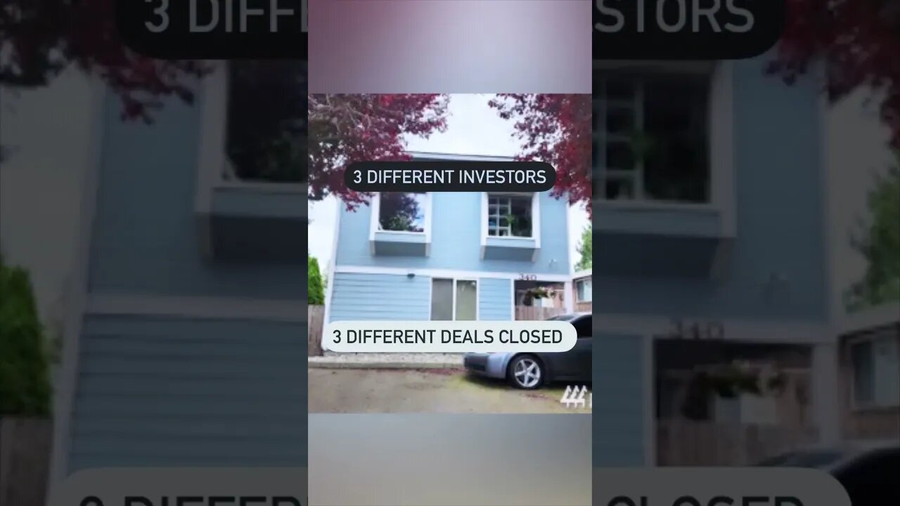 Drop your email for details on these 3 closings 👉 #multifamily #shorts #investorfriendlyagent