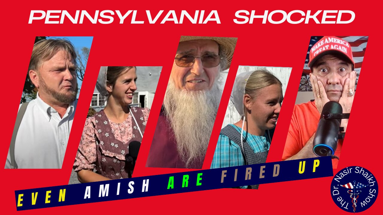 Pennsylvania VOTER SHOCK - Even Amish Voters FIRED UP And Turning To Trump