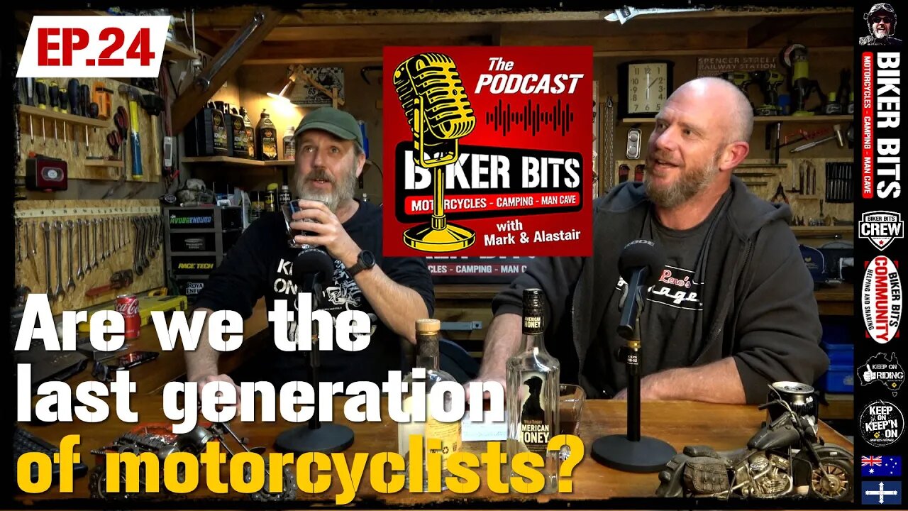 Are we the last generation of motorcyclists - Podcast Ep.24