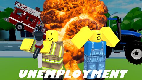 Two Noob Friends: Unemployment (Roblox Machinima/Skit)