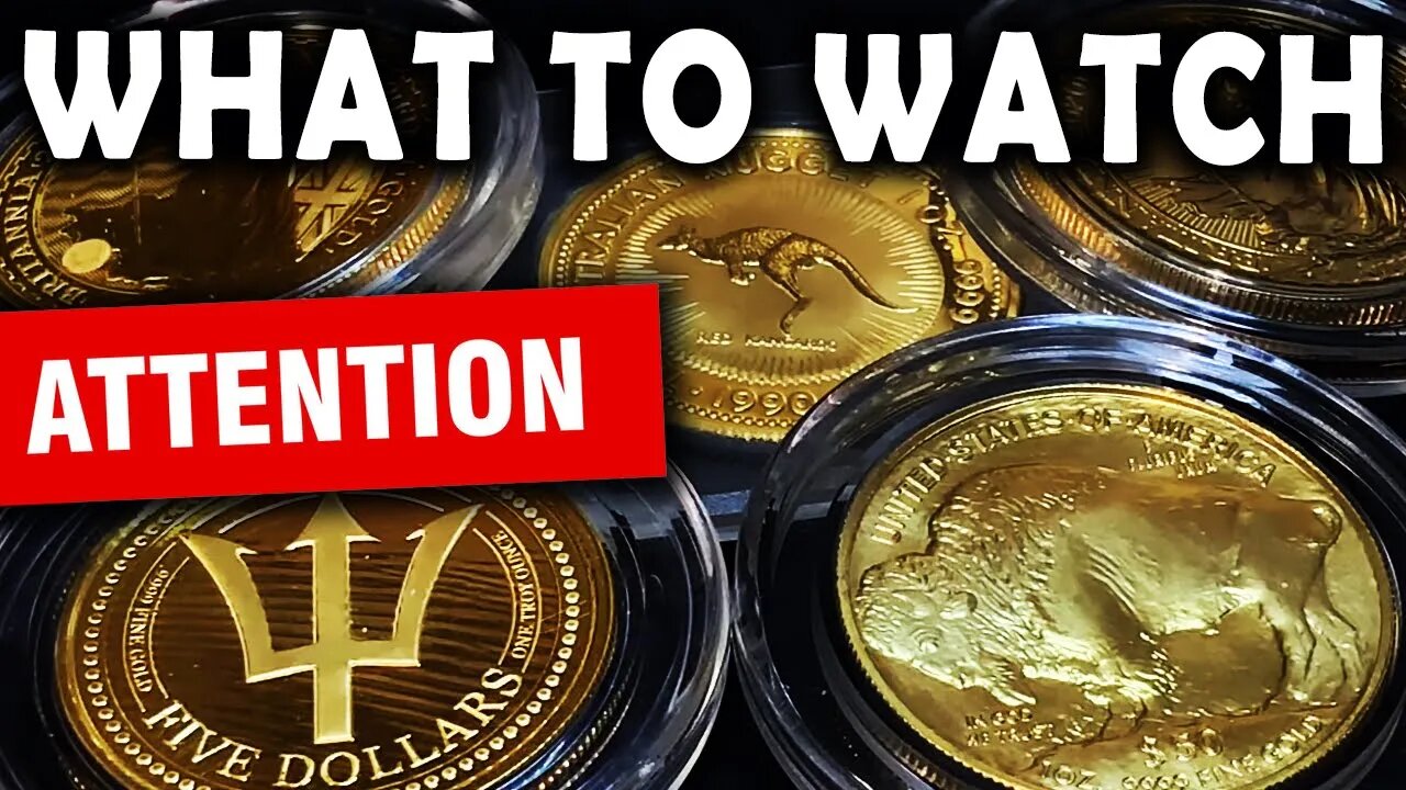 Where Gold's Price Goes From Here! Watch THESE Three Things!