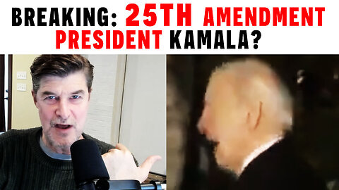Kamala Harris MUST Invoke 25th Amendment On Joe Biden - TERRIFYING Update