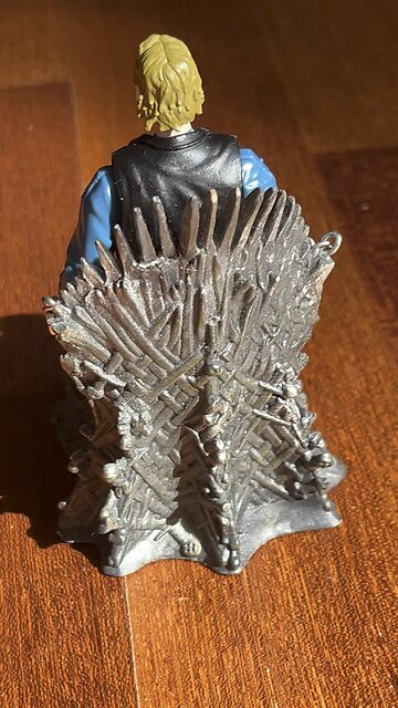 Outtake - when you forget all of the titles the royals use in GoT