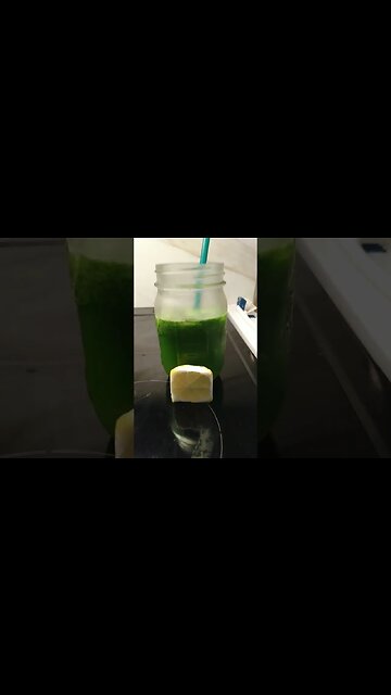 Day 21 of My 30-Day Green Juice Challenge! 🍏🍏🍏🍏🍏