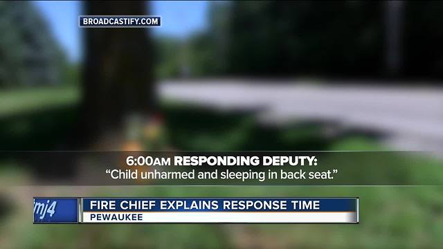 Pewaukee Fire Department explains delayed response time