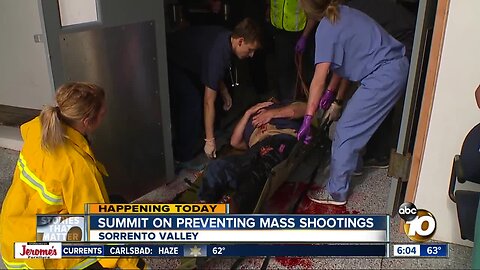 Summit to prevent active shooter situation being held in San Diego