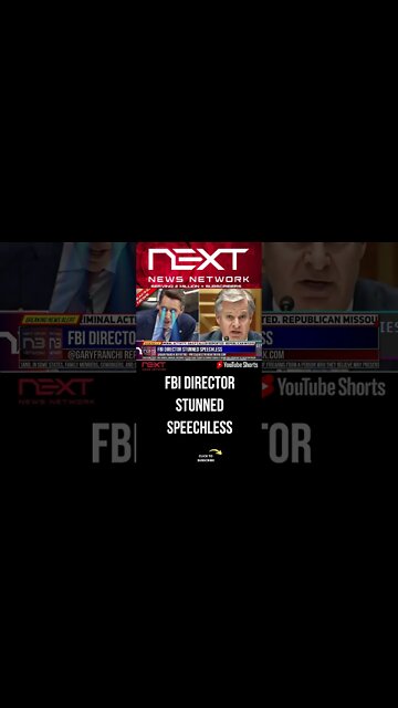 FBI Director STUNNED Speechless #shorts