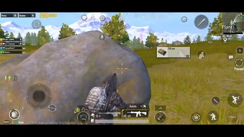 Plays em sequência. Jogando PUBG Mobile.(3)