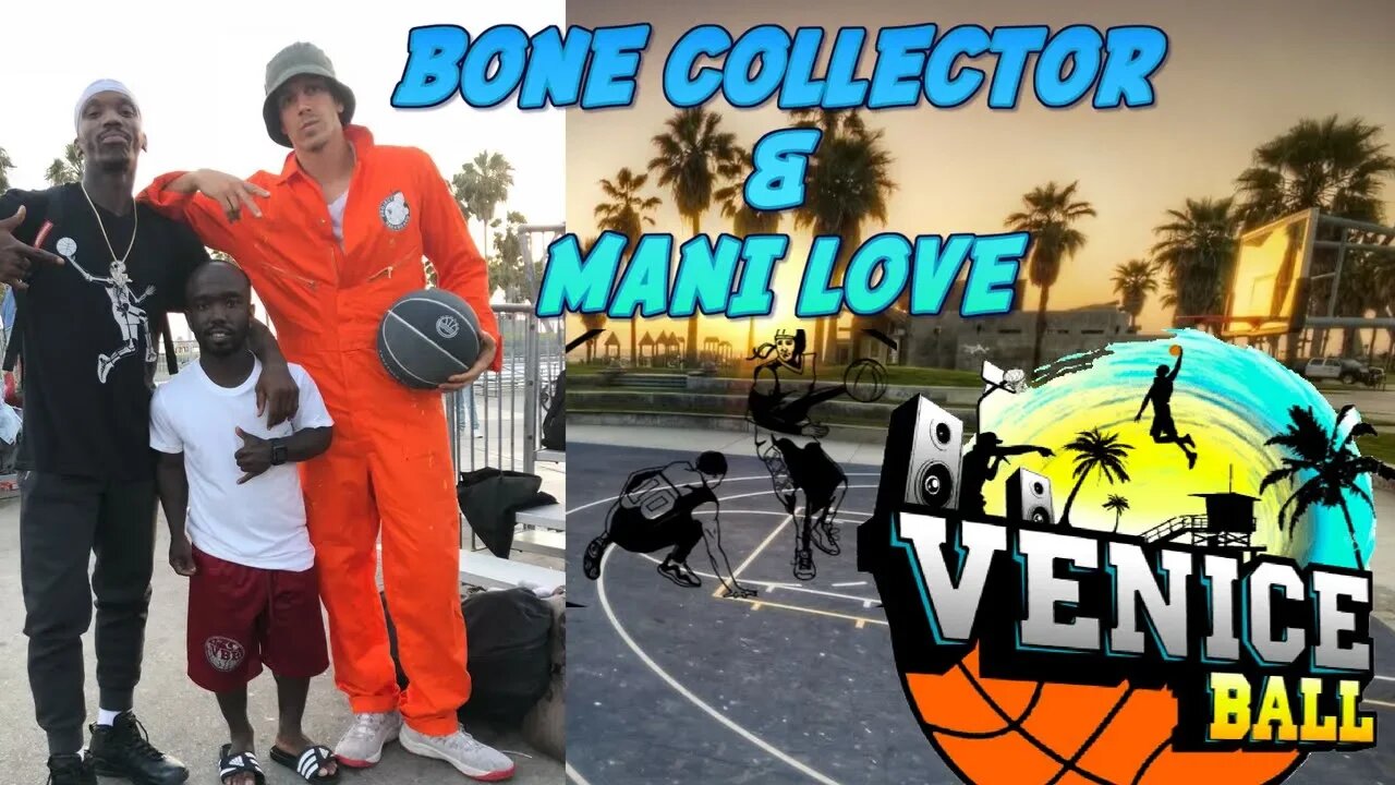 Bone Collector and Mani Love Crash Venice Beach with Nick Anthem