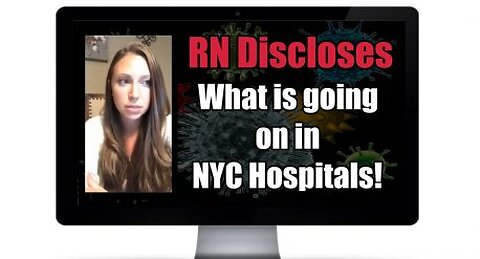 RN Discloses the cause of death in NYC Hospitals