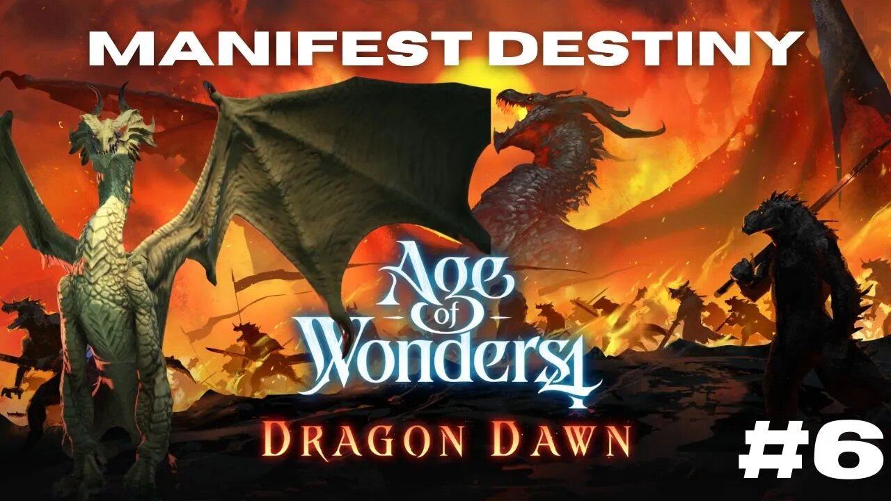 War Party || Age of Wonders 4: Dragon Dawn