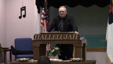 Bills Lake Baptist Church Sunday Afternoon Service March 6, 2022