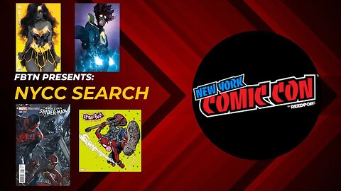 NYCC - COMIC BOOK MARKET HUNT - MILES, SPIDER-MAN, SPIDER-PUNK, WONDER WOMAN