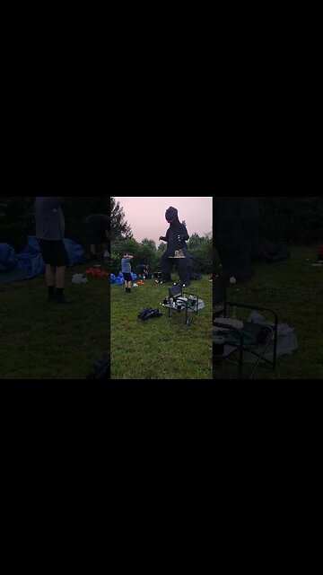 Godzilla at Mahoning Drive In Theater